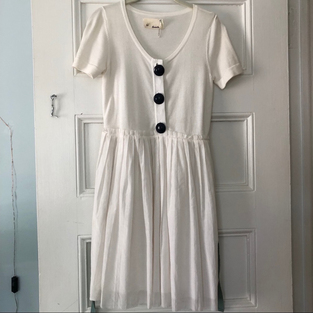 Off White Dress